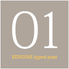 01KEINOUMI Appeal point